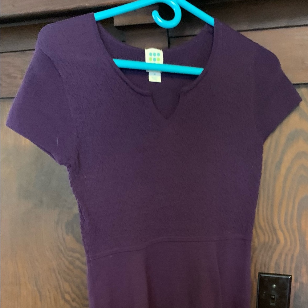 Title Nine sweater dress M